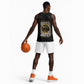 Never Forget Harlem Hellfighters Basketball Jersey Strength Courage And Glory