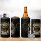 Never Forget Harlem Hellfighters 4 in 1 Can Cooler Tumbler Strength Courage And Glory