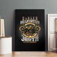 Never Forget Harlem Hellfighters Canvas Wall Art Strength Courage And Glory