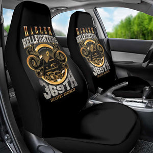 Never Forget Harlem Hellfighters Car Seat Cover Strength Courage And Glory