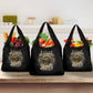 Never Forget Harlem Hellfighters Grocery Bag Strength Courage And Glory