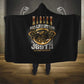 Never Forget Harlem Hellfighters Hooded Blanket Strength Courage And Glory
