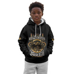 Never Forget Harlem Hellfighters Kid Hoodie Strength Courage And Glory