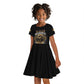 Never Forget Harlem Hellfighters Kid Short Sleeve Dress Strength Courage And Glory