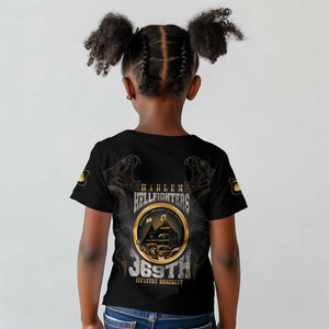 Never Forget Harlem Hellfighters Kid T shirt Strength Courage And Glory