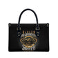 Never Forget Harlem Hellfighters Leather Bag Strength Courage And Glory