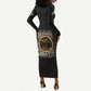 Never Forget Harlem Hellfighters Long Sleeve Bodycon Dress Strength Courage And Glory