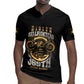 Never Forget Harlem Hellfighters Rugby Jersey Strength Courage And Glory