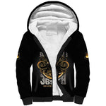 Never Forget Harlem Hellfighters Sherpa Hoodie Strength Courage And Glory