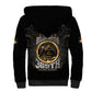 Never Forget Harlem Hellfighters Sherpa Hoodie Strength Courage And Glory