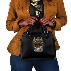 Never Forget Harlem Hellfighters Shoulder Handbag Strength Courage And Glory