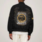 Never Forget Harlem Hellfighters Sleeve Zip Bomber Jacket Strength Courage And Glory