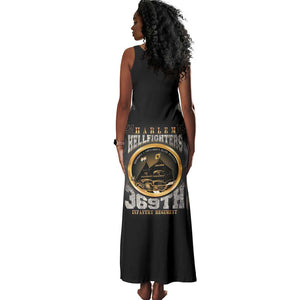 Never Forget Harlem Hellfighters Tank Maxi Dress Strength Courage And Glory