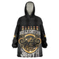 Never Forget Harlem Hellfighters Wearable Blanket Hoodie Strength Courage And Glory