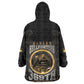 Never Forget Harlem Hellfighters Wearable Blanket Hoodie Strength Courage And Glory