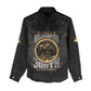 Never Forget Harlem Hellfighters Women Casual Shirt Strength Courage And Glory