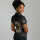 Never Forget Harlem Hellfighters Women Polo Shirt Strength Courage And Glory