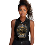 Never Forget Harlem Hellfighters Women Sleeveless Polo Shirt Strength Courage And Glory