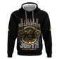 Never Forget Harlem Hellfighters Zip Hoodie Strength Courage And Glory