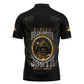 Never Forget Harlem Hellfighters Zipper Polo Shirt Strength Courage And Glory