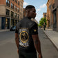 Never Forget Harlem Hellfighters Zipper Polo Shirt Strength Courage And Glory
