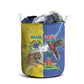 Brazil And Haiti Football Laundry Basket Jaguar With Kanson Wouj Special Style