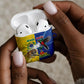 Brazil And Haiti Football AirPods Case Jaguar With Kanson Wouj Special Style