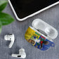 Brazil And Haiti Football AirPods Case Jaguar With Kanson Wouj Special Style