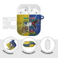 Brazil And Haiti Football AirPods Case Jaguar With Kanson Wouj Special Style