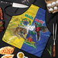Brazil And Haiti Football Apron Jaguar With Kanson Wouj Special Style