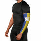 Custom Brazil And Haiti Football Arm Sleeves Jaguar With Kanson Wouj Special Style