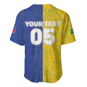Custom Brazil And Haiti Football Baseball Jersey Jaguar With Kanson Wouj Special Style