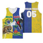 Custom Brazil And Haiti Football Basketball Jersey Jaguar With Kanson Wouj Special Style
