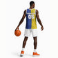 Custom Brazil And Haiti Football Basketball Jersey Jaguar With Kanson Wouj Special Style