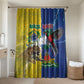 Brazil And Haiti Football Bathroom Set Jaguar With Kanson Wouj Special Style