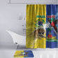 Brazil And Haiti Football Bathroom Set Jaguar With Kanson Wouj Special Style