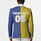 Custom Brazil And Haiti Football Blazer Jaguar With Kanson Wouj Special Style