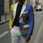 Custom Brazil And Haiti Football Blazer Jaguar With Kanson Wouj Special Style