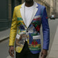 Custom Brazil And Haiti Football Blazer Jaguar With Kanson Wouj Special Style