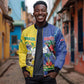 Custom Brazil And Haiti Football Bomber Jacket Jaguar With Kanson Wouj Special Style
