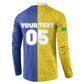 Custom Brazil And Haiti Football Button Sweatshirt Jaguar With Kanson Wouj Special Style
