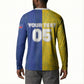 Custom Brazil And Haiti Football Button Sweatshirt Jaguar With Kanson Wouj Special Style