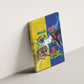 Brazil And Haiti Football Canvas Wall Art Jaguar With Kanson Wouj Special Style