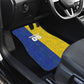 Custom Brazil And Haiti Football Car Mats Jaguar With Kanson Wouj Special Style