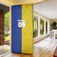 Custom Brazil And Haiti Football Door Cover Jaguar With Kanson Wouj Special Style