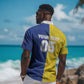 Custom Brazil And Haiti Football Hawaiian Shirt Jaguar With Kanson Wouj Special Style LT05