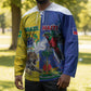 Custom Brazil And Haiti Football Hockey Jersey Jaguar With Kanson Wouj Special Style