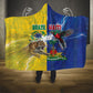 Brazil And Haiti Football Hooded Blanket Jaguar With Kanson Wouj Special Style