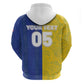 Custom Brazil And Haiti Football Hoodie Jaguar With Kanson Wouj Special Style