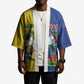 Custom Brazil And Haiti Football Kimono Jaguar With Kanson Wouj Special Style